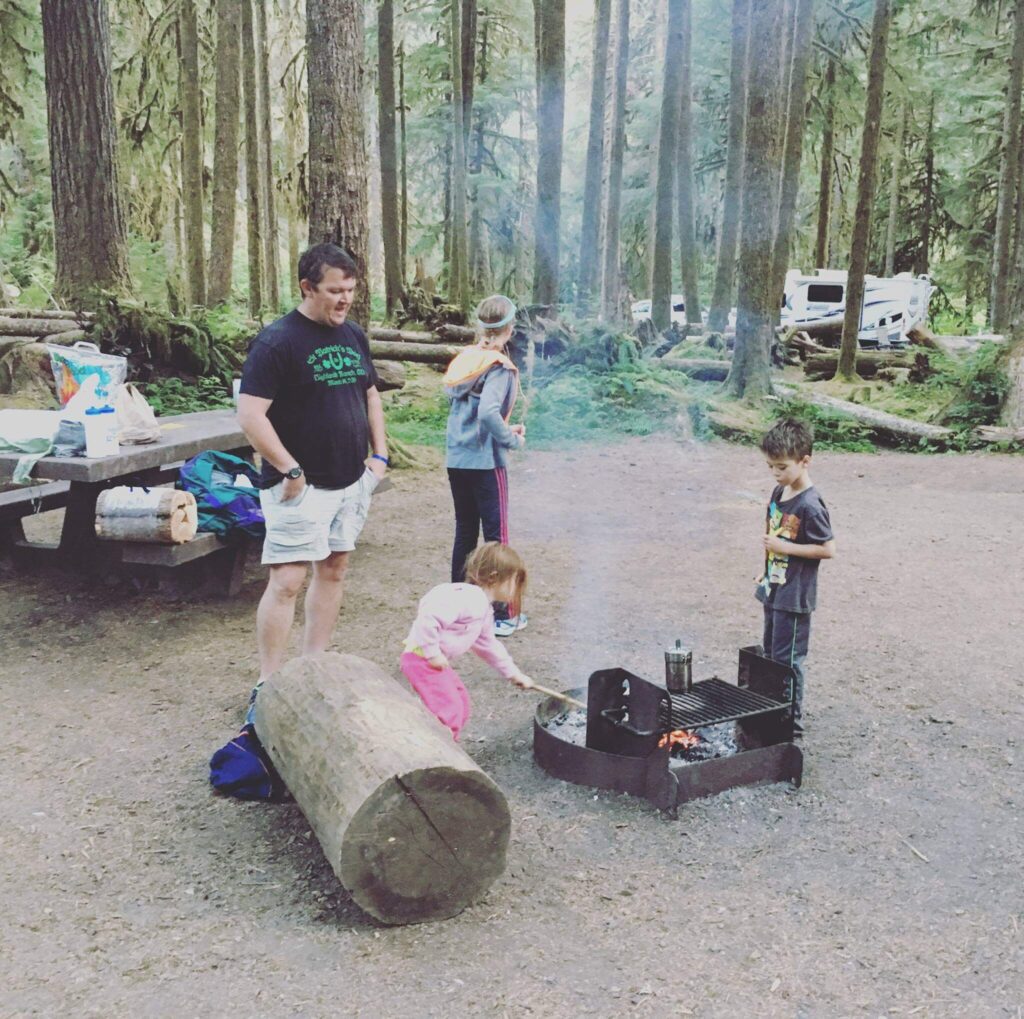 Sol Duc Hot Springs Camping