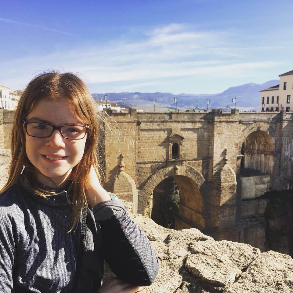Ronda Spain new bridge