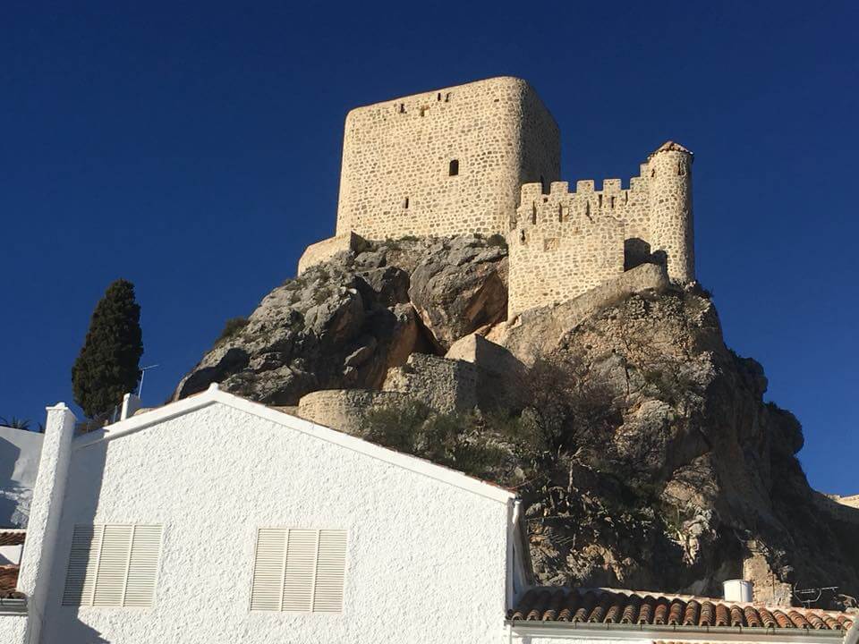 Olvera Spain Castle
