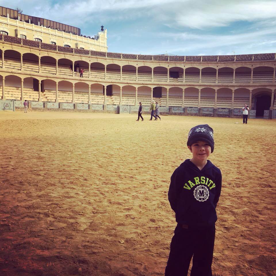 The Plaza de Toros Ronda Spain