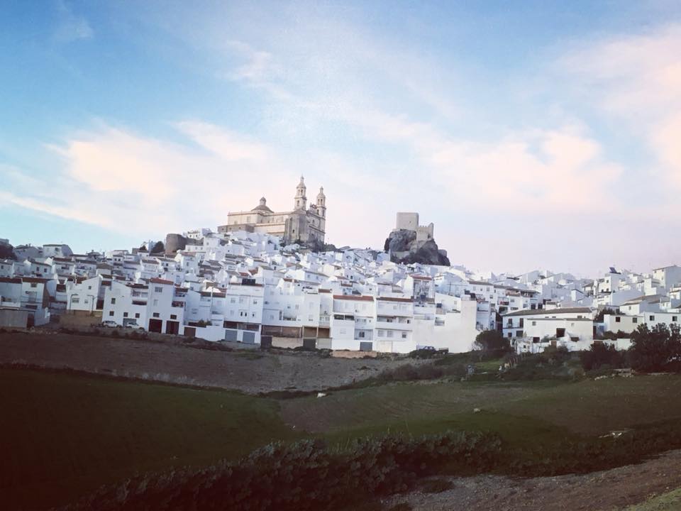 Olvera Spain Driving in