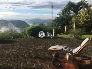 Photo – Costa Rica Pursical Mountains working from abroad - Fitz 5 on the go