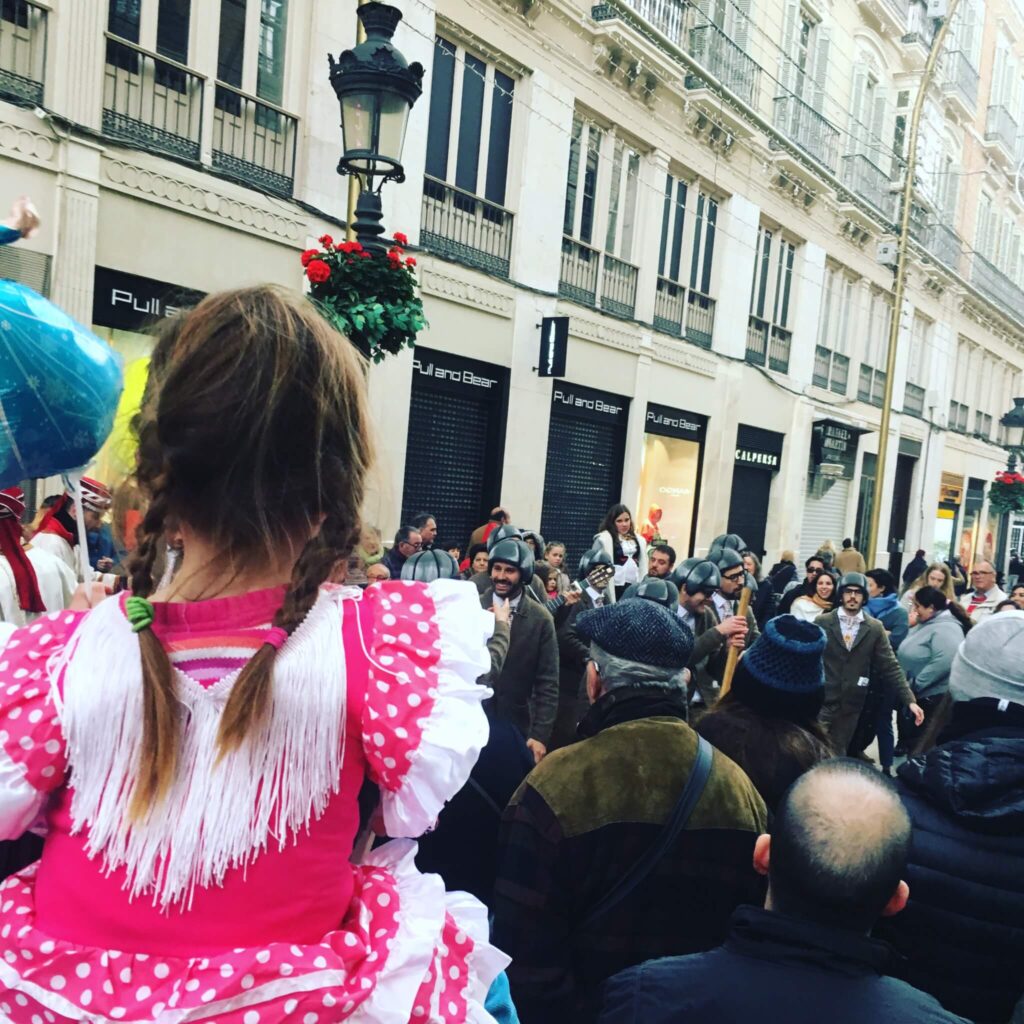 Malaga Carnival Parade