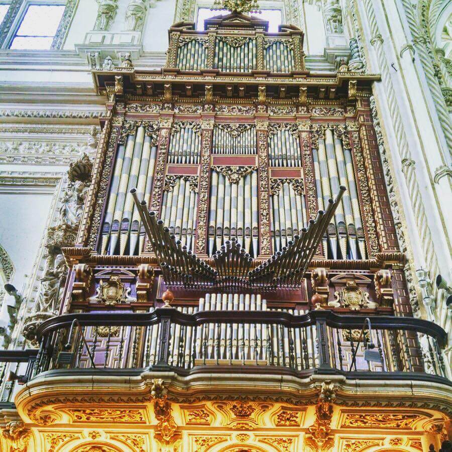 Cathedral Cordoba Organ