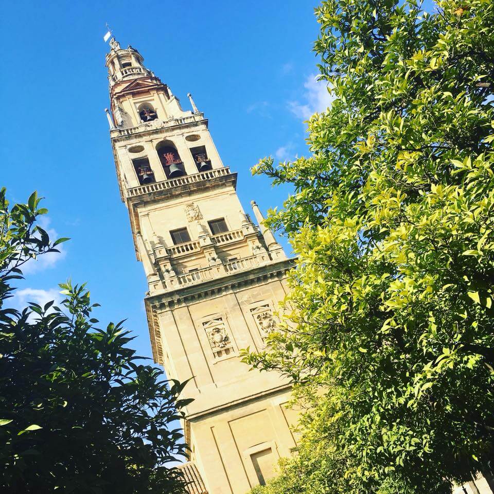 mezquita de cordoba bell tower