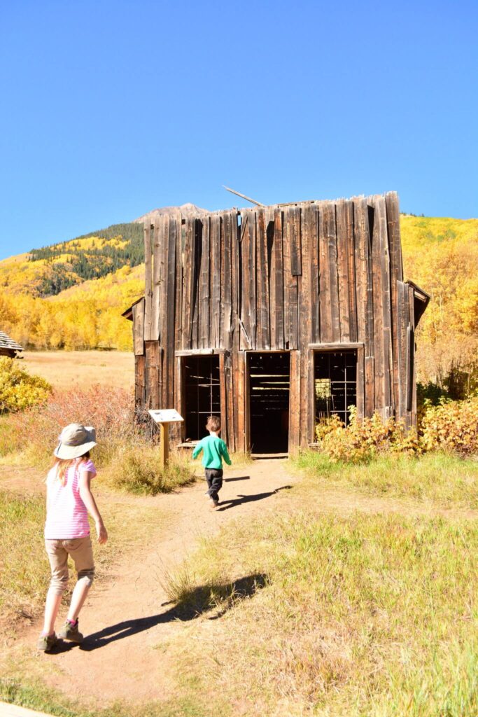 Ashcroft ghost town aspen