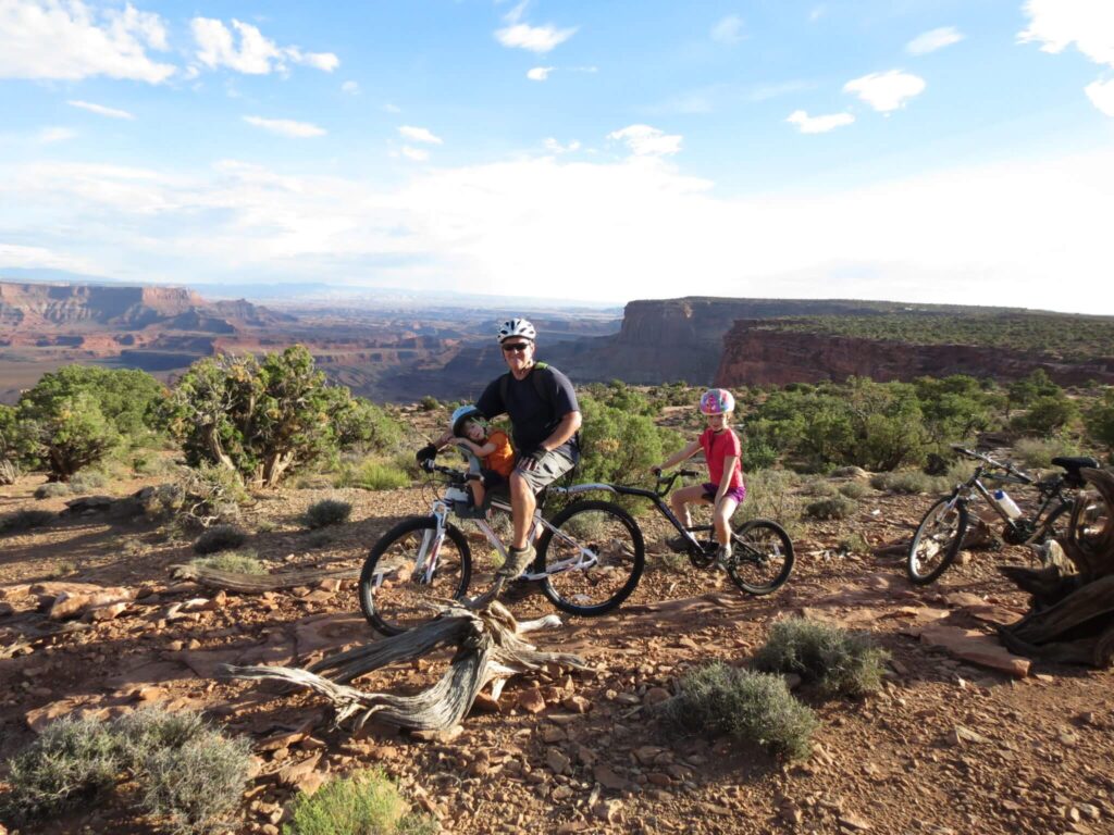 Dead Horse Park moab Biking