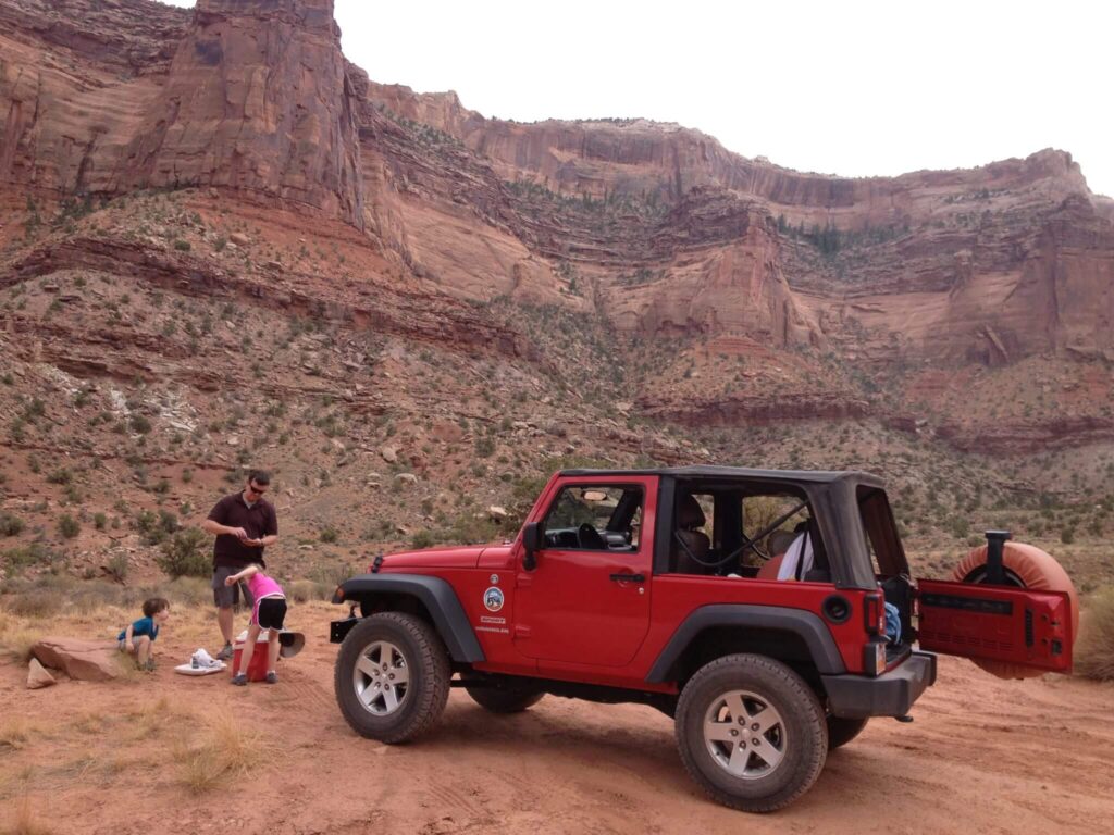 Jeep Moab