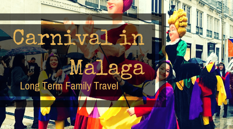 parade in Malaga