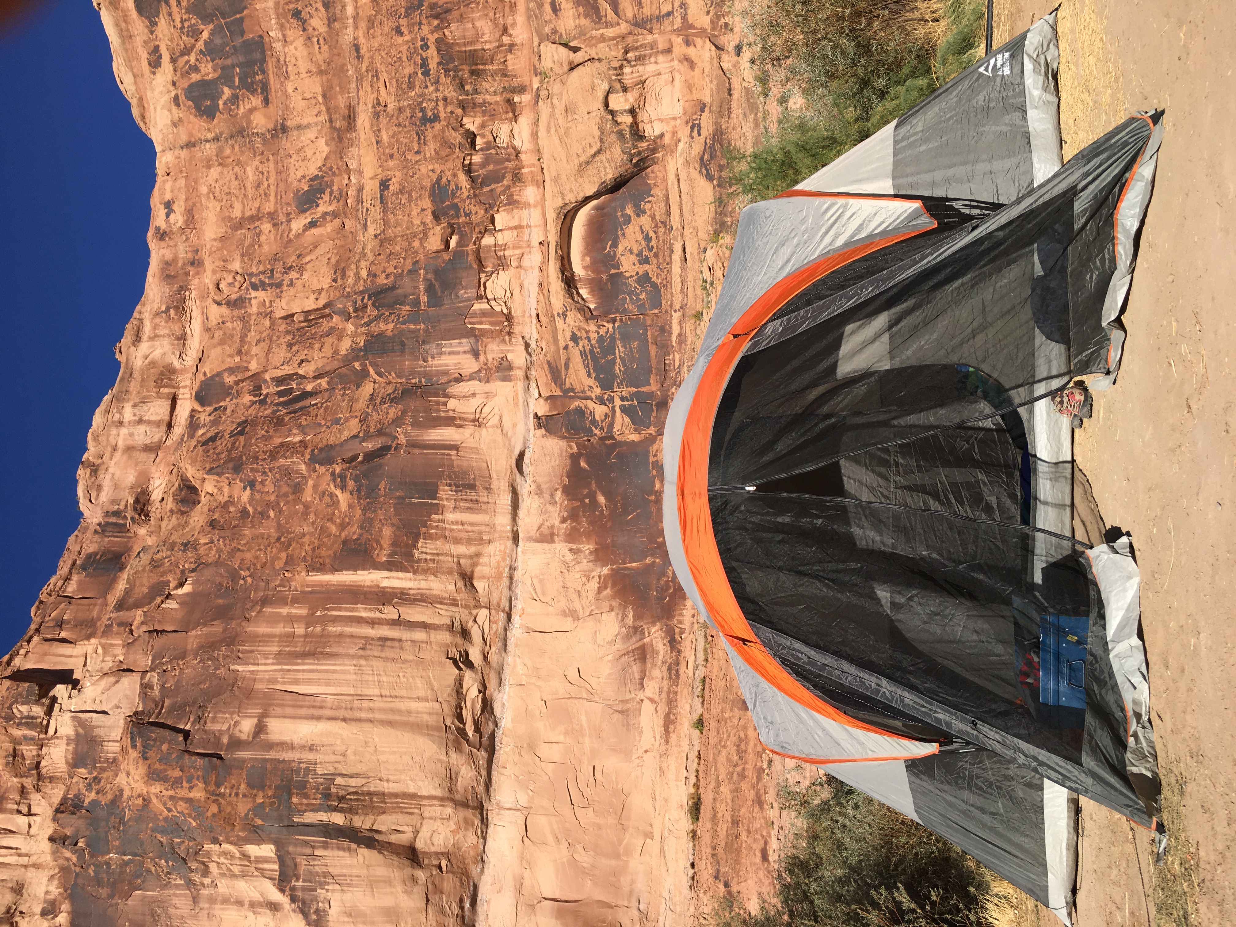 Moab Campsite
