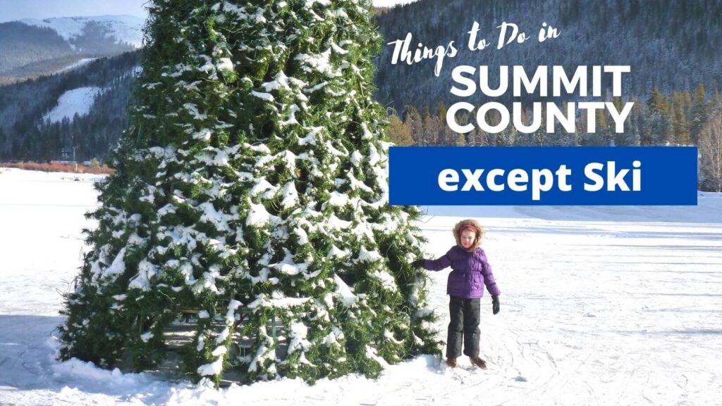 Winter in Summit County