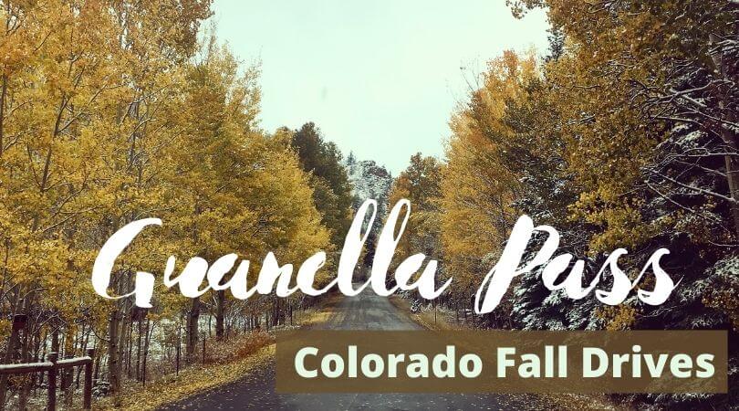 Guanella Pass Fall Drive