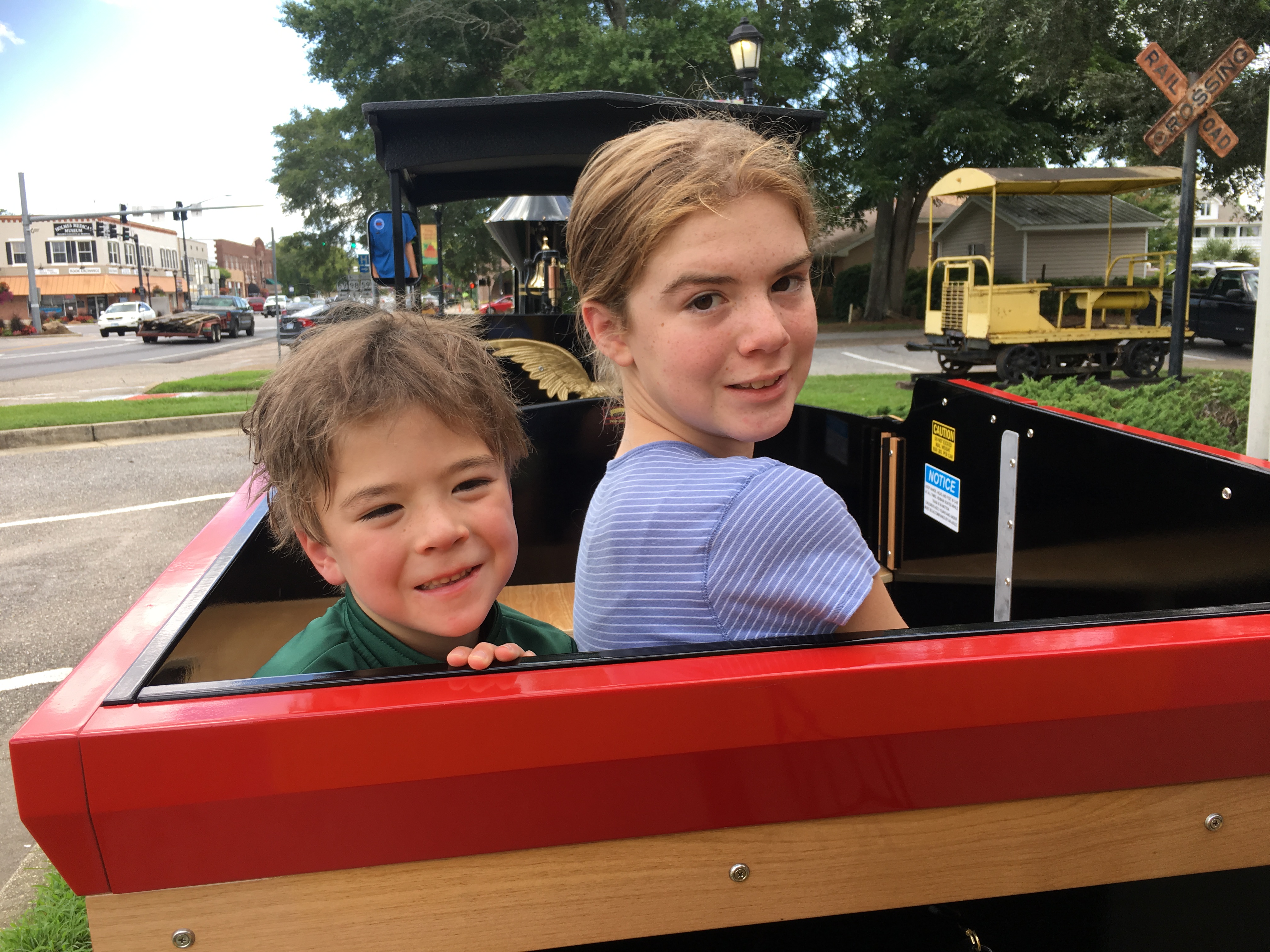 Foley Kids Train