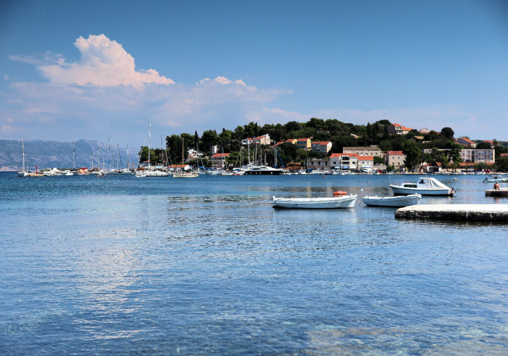 Lumbarda Harbour
