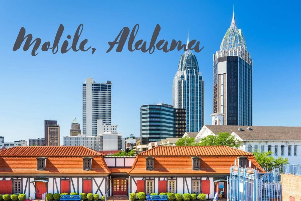 Mobile Alabama Downtown